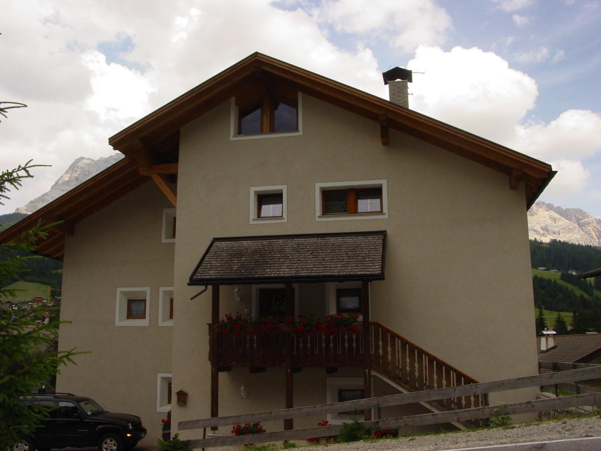 Ciasa Rudiferia Appartamenti in Alta Badia Esterno foto