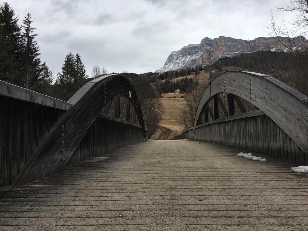 Ciasa Rudiferia Appartamenti in Alta Badia Esterno foto